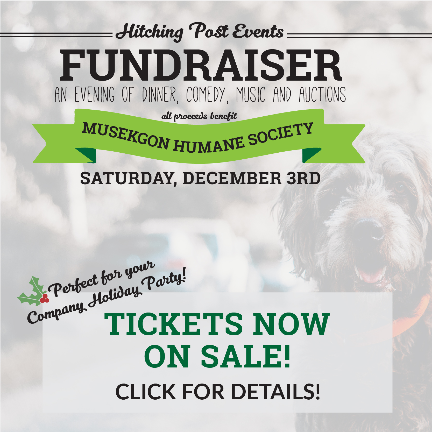 Hitching Post Events Fundraiser