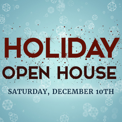 Annual Holiday Open House