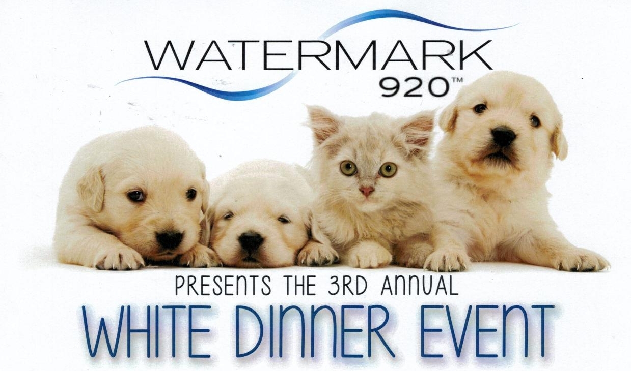 Watermark White Dinner Event