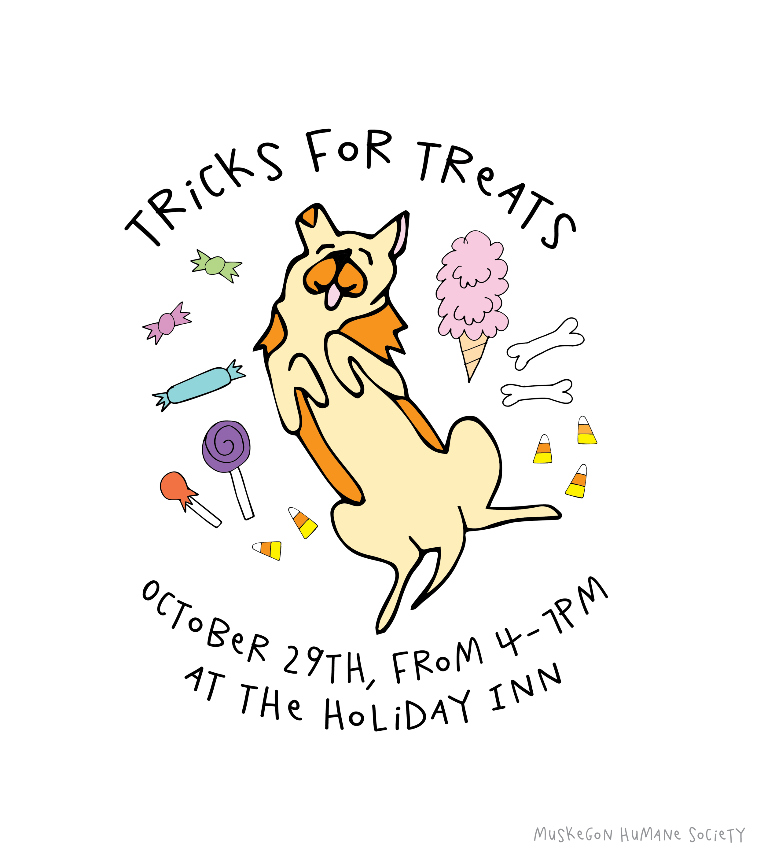 TRICKS FOR TREATS