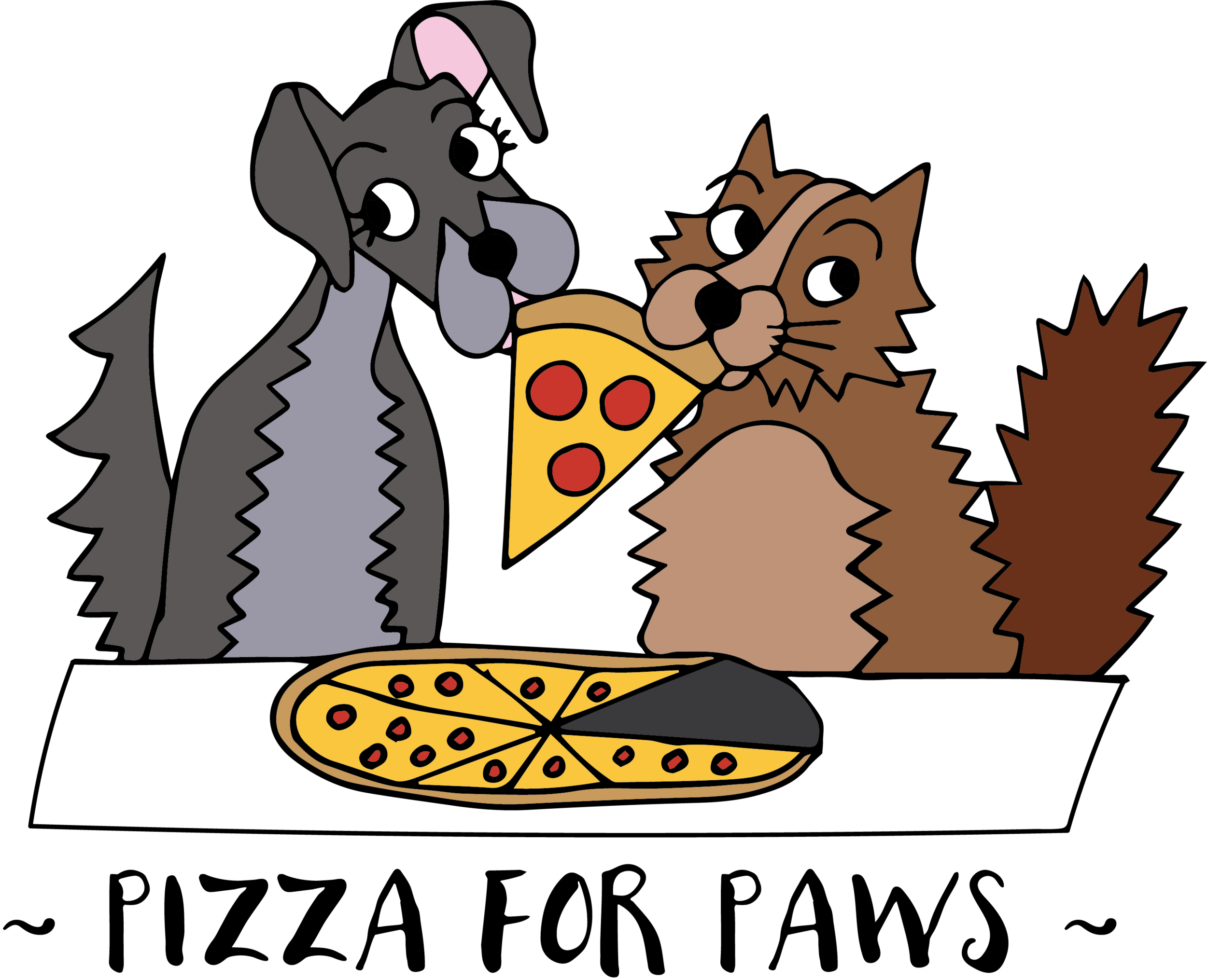 PIZZA FOR PAWS