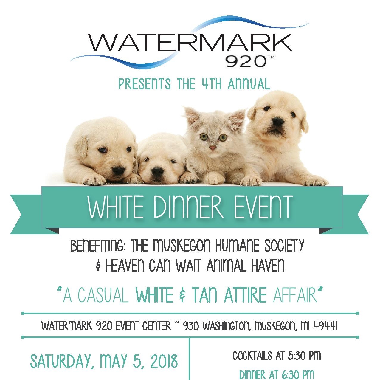 The White Dinner Fundraiser